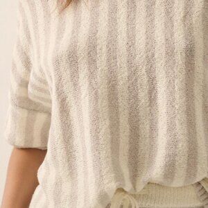 NWT Knit Rolled Softest Short Sleeve Versatile Shirt